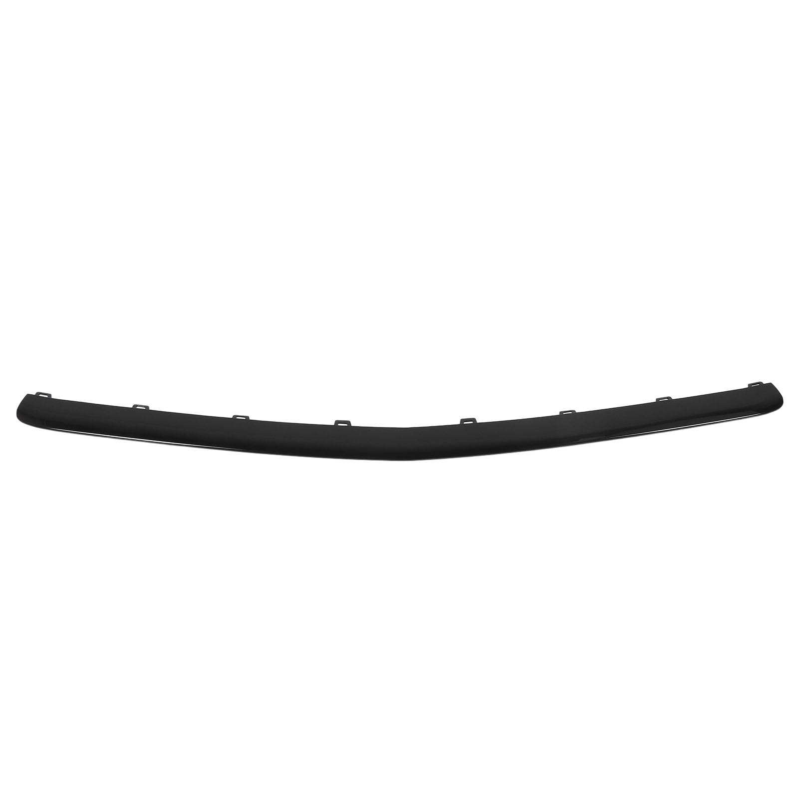 Vordere Stoßstange Untere Mitte Trimproof für A-Klasse W177 AMG Line Pre-Facelift 2019-2022 (Glänzend schwarz) von MasYosh