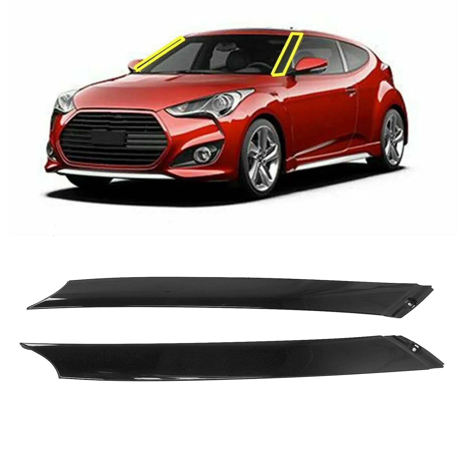 Windschutzscheibe Eine Säulenverkleidung Außenform 86180 2v000 Links Rechts Windschutzscheibe Ein Säulenverkleidungssatz für Veloster 2012 Bis 2017 Windschutzscheibe Eine Säulenverkleidung Außenform 86180 2v000 Links Rechts Windschutzscheibe Ein Säulenverkleidungssatz für Veloster 2012 Bis 2017 von MasYosh
