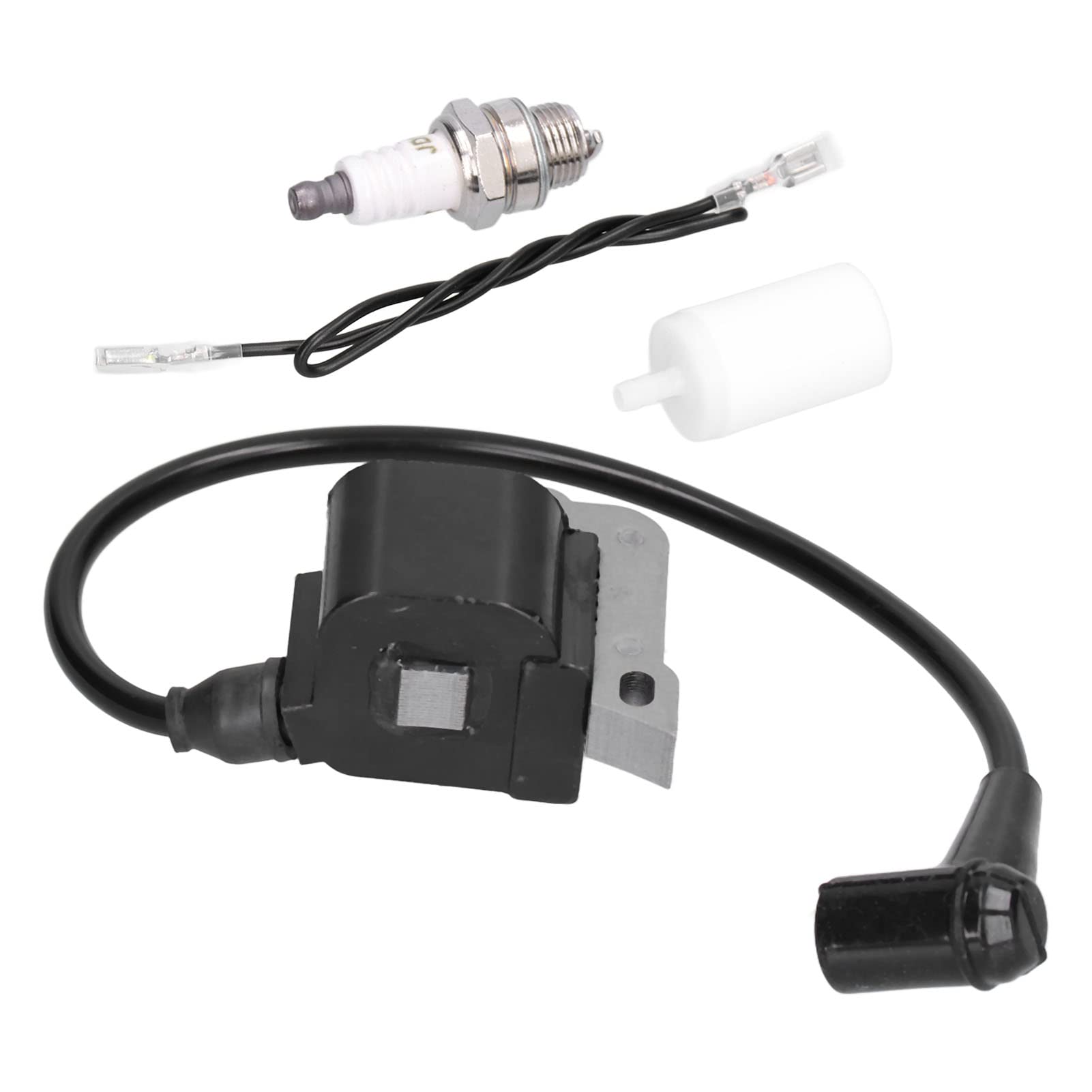 Zündkerzen-Filter Baugruppe und Magneto-Armatur-Zündspule-Kit für 240R 245R 245RX 250R Rasenmäher Zündkerzen-Filter Baugruppe und Magneto-Armatur-Zündspule-Kit für 240R 245R 245RX 250R Rasenmäher von MasYosh