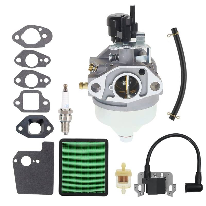 Masnln 16100-Z0L-876 Vergaser für Honda 16100-Z0L-871 GCV160 GCV160A0 GCV160LA0 GCV160LA1 Motor, HRR216 K5 K6 K7 K8 K8-VKA Rasenmäher von Masnln