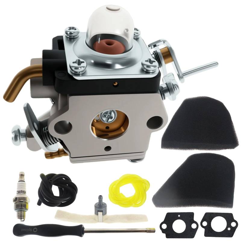 Masnln 545008097 Vergaser für Husqvarna 129R 129RJ 129C 129L 129LK 129C 129DJ 129L 129LDX 129LK Teile, für Jonsered GT2228 GTS2228 Trimmer von Masnln