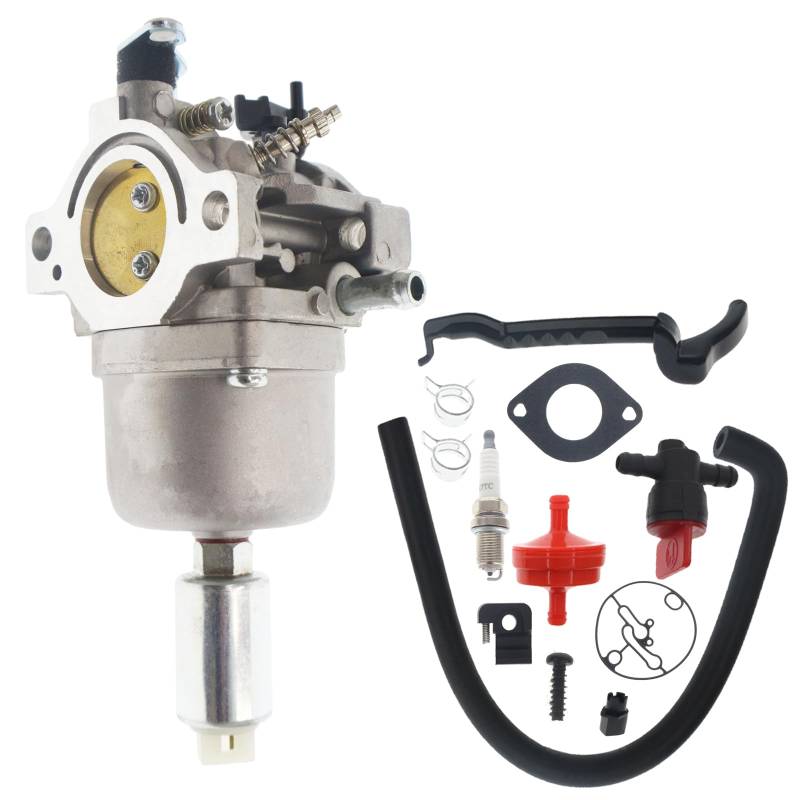 Masnln 592953 Vergaser für Husqvarna Craftsman YTA18542 YTH2042 Rasentraktor (Metall) von Masnln