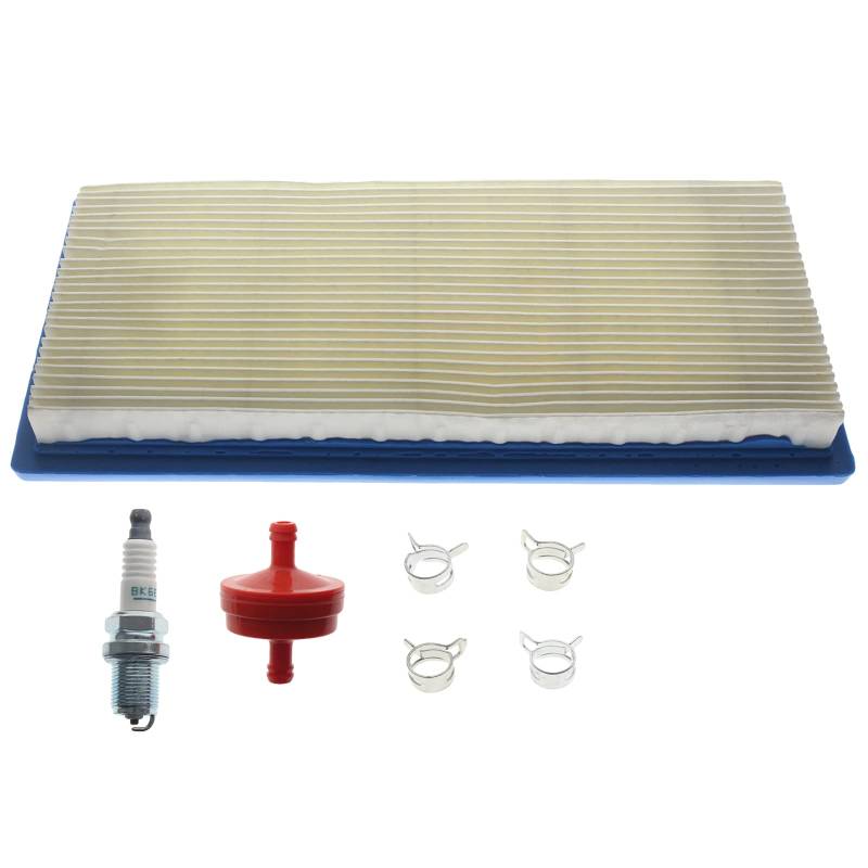 Masnln 710266 Flache Luftfilterkartusche für 9HP-13 HP 15HP Einzylinder Vanguard 185400 und 235400-245400 Motoren von Masnln
