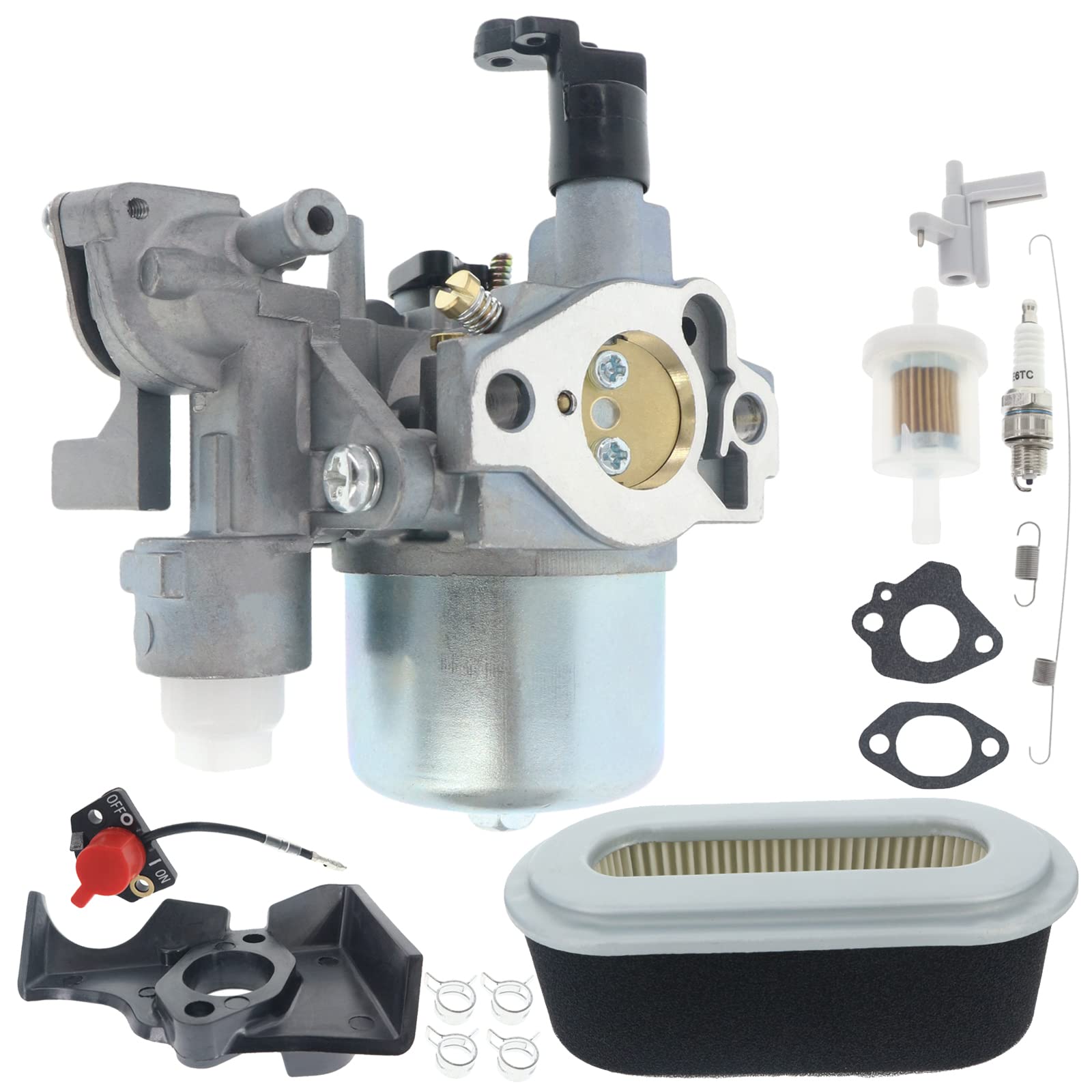 Masnln EX17 Vergaser für Subaru Robin 6.0HP SP170 EX170 EX170D SP17 80030 Hochdruckreiniger-Motoren Masnln EX17 Vergaser für Subaru Robin 6.0HP SP170 EX170 EX170D SP17 80030 Hochdruckreiniger-Motoren von Masnln