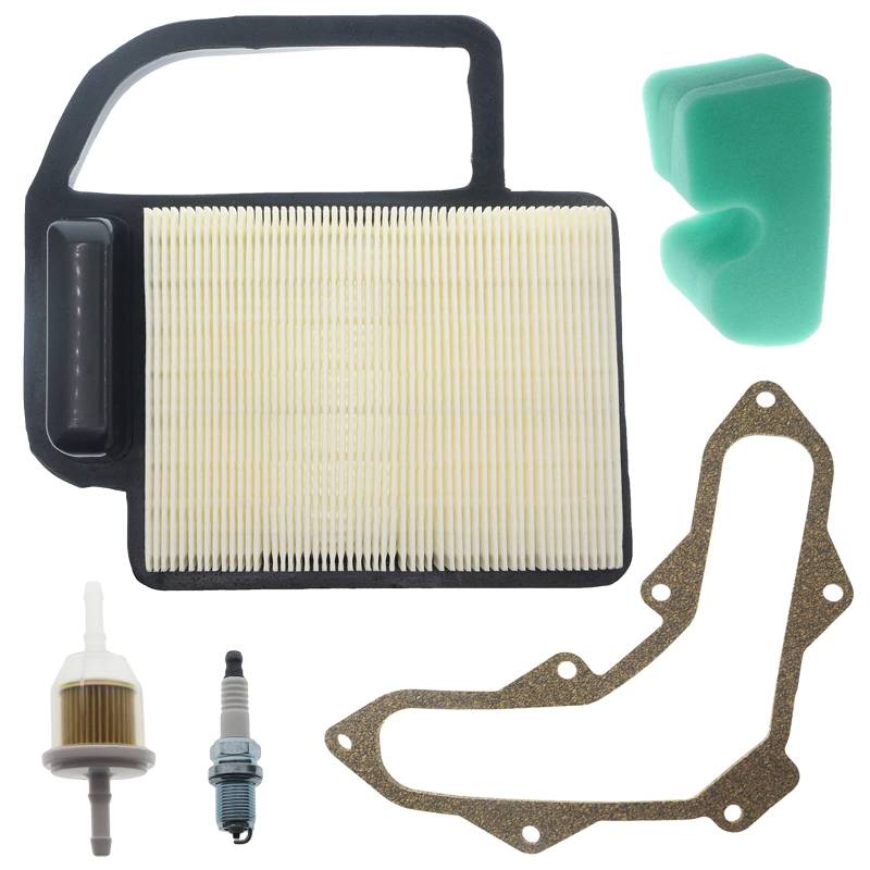 Masnln Tune Up Kit 20 083 02-S Luftfilter & 20 041 13-S Ventildeckeldichtungssatz für Kohler SV470 SV480 SV530 SV540 SV590 SV591 SV600 SV601 SV610 SV620 Motoren von Masnln
