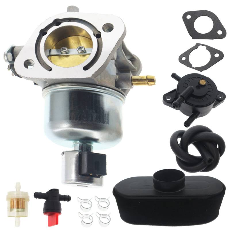 Masnln Vergaser 15004-0985 für Kawasaki FR691V FS691V Motor 15004-0829 mit 11013-0726 Luftfilter von Masnln