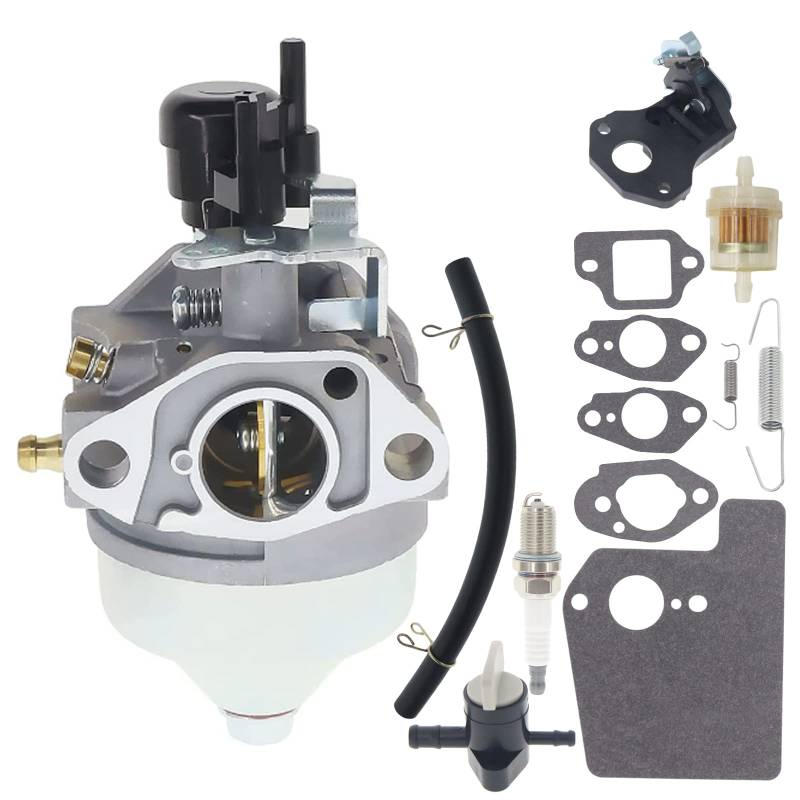 Masnln Vergaser 16100-Z0L-876 für Honda GCV160LA GCV160LA0 GCV160A0 HRR216 Motoren 16100-Z0L-875 von Masnln