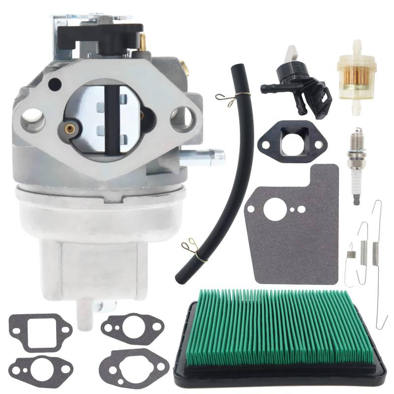 Masnln Vergaser 16100-Z1A-802 (BB61K B) für Honda GC190 GC190LA Motor, für Cub Cadet RT65 RT65H Pinne von Masnln