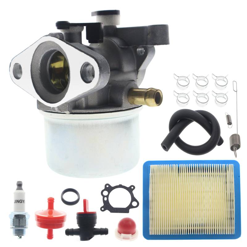 Masnln Vergaser für 675 725ex Serie 190cc Motor für Craftsman 6,75 PS Toro 20330 55,9 cm Recycler TB230 122K02 Teile 4 Zyklen Umbausatz von Masnln