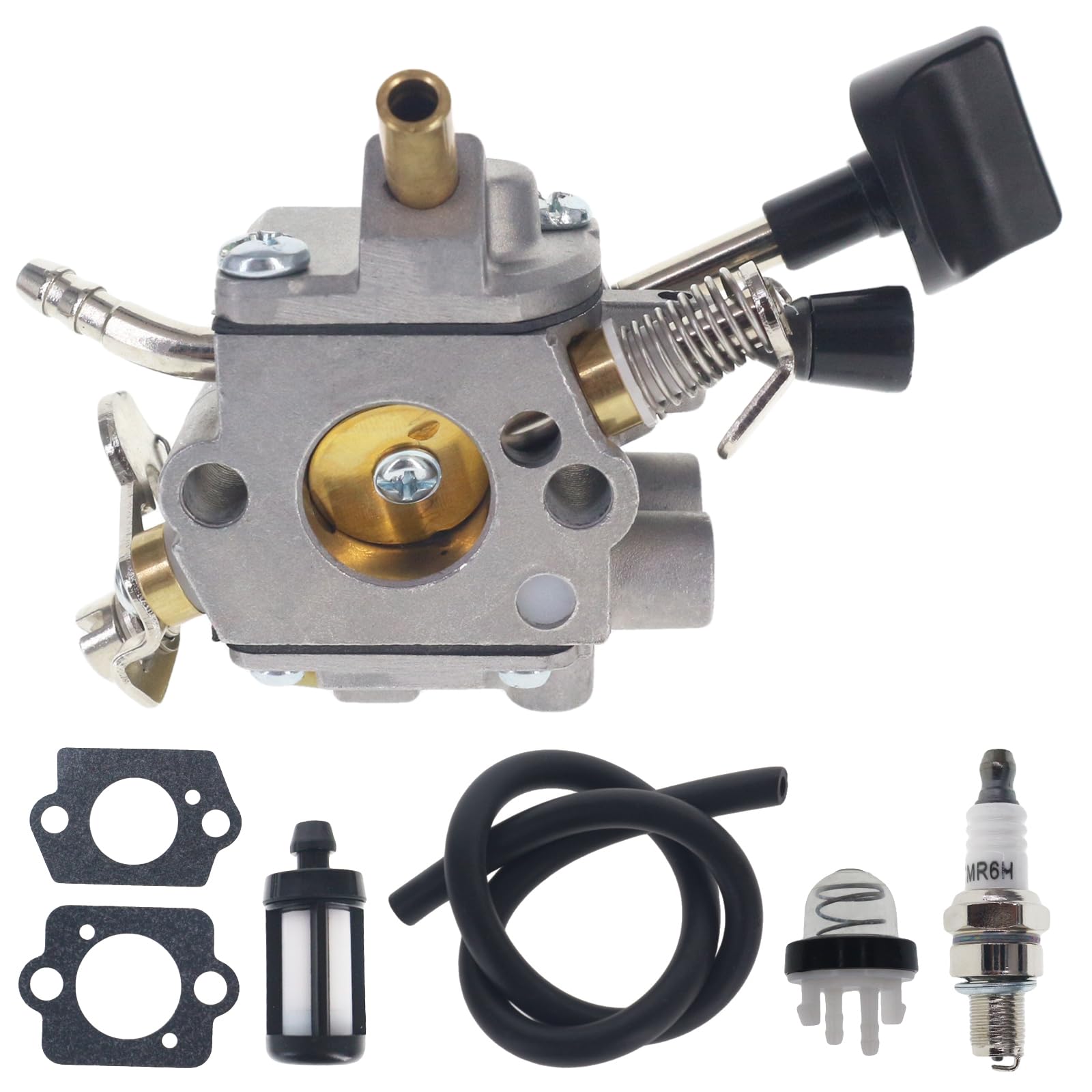 Masnln Vergaser für Stihl BR800 BR800X Gebläse 4283 120 0601 Masnln Vergaser für Stihl BR800 BR800X Gebläse 4283 120 0601 von Masnln