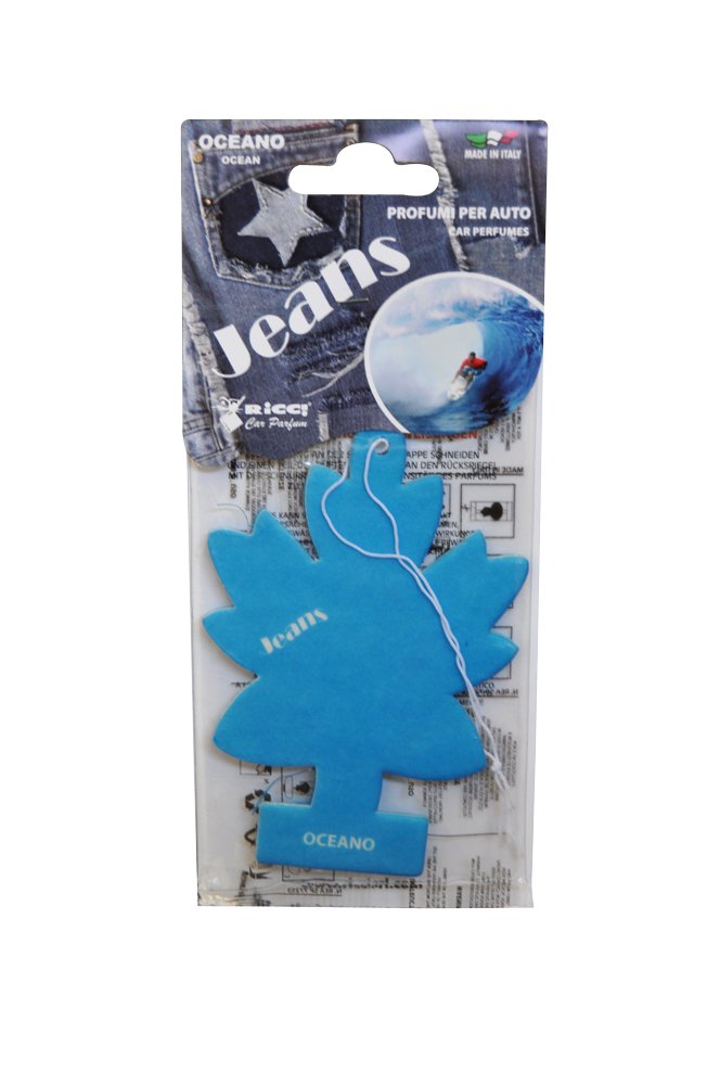 Maximale Locken 614125 deocart Jeans, Ozean von Massimo Ricci