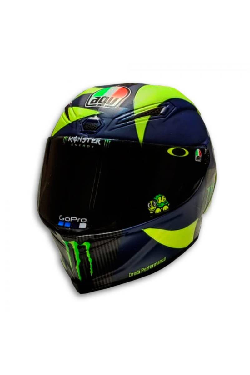 Master Lap Helm Mini Helmet 1:5 Valen 2018 von Master Lap