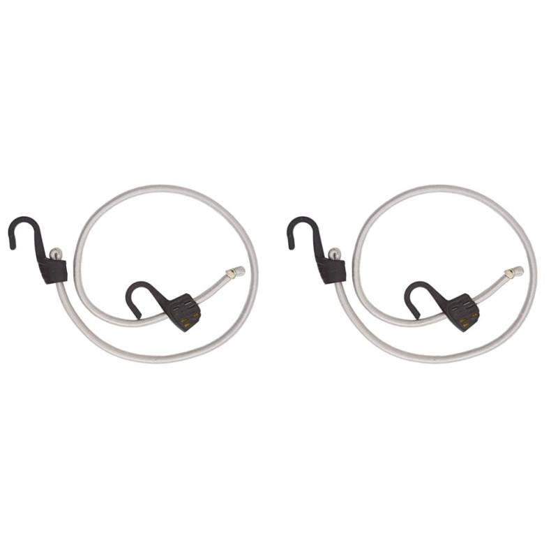 MASTER LOCK - 3138EURDAT - Verstellbares Gummispannseil (Packung mit 2) von Master Lock