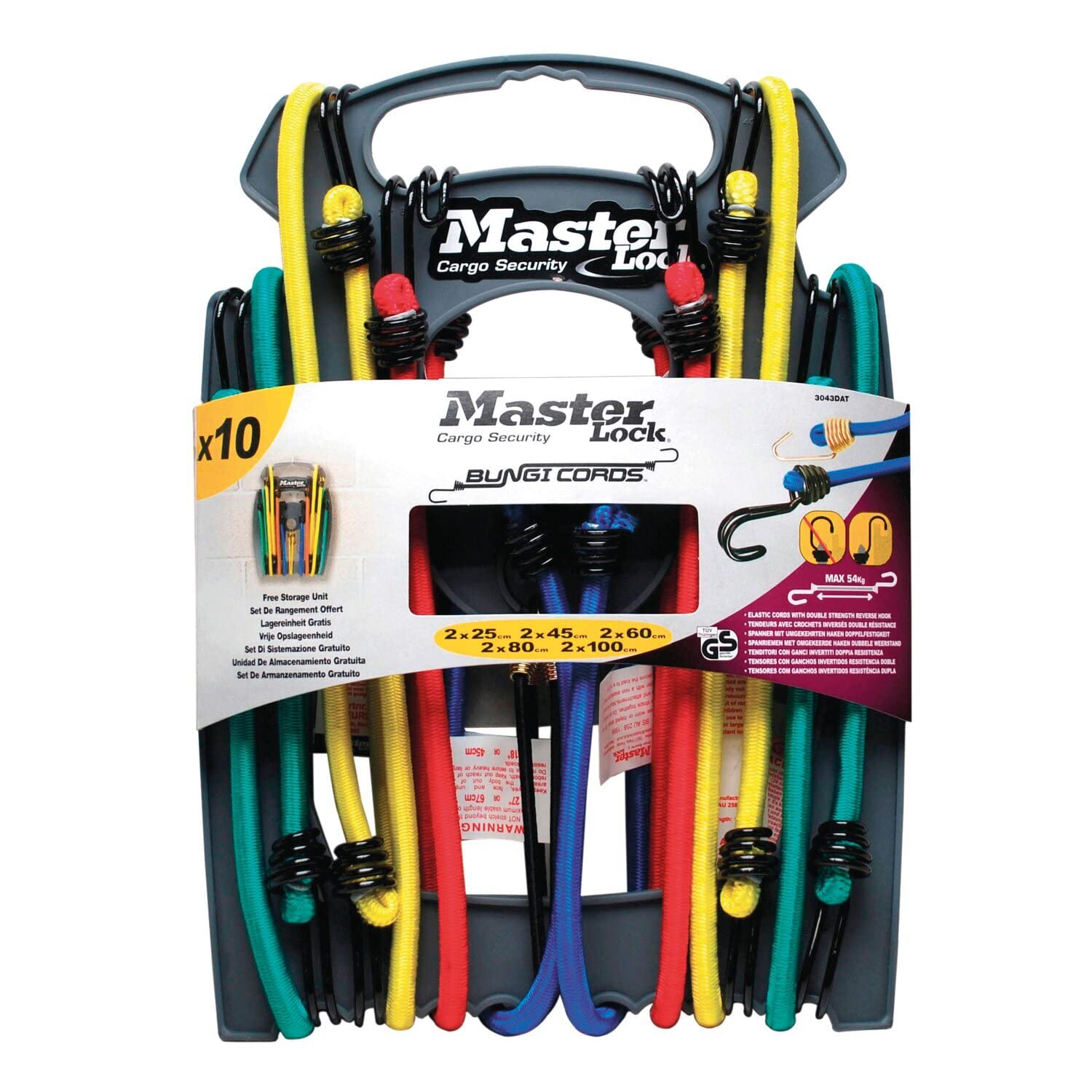 MasterLock 10 Straps Promo-Kit MasterLock 10 Straps Promo-Kit von Master Lock