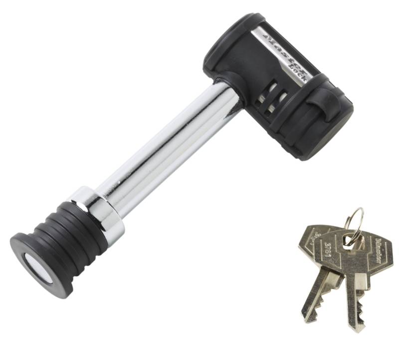 Master Lock 1479DAT 16 mm Bügelschloss, Klasse III/IV, Langhantel™, Anhänger-Empfängerschloss von Master Lock