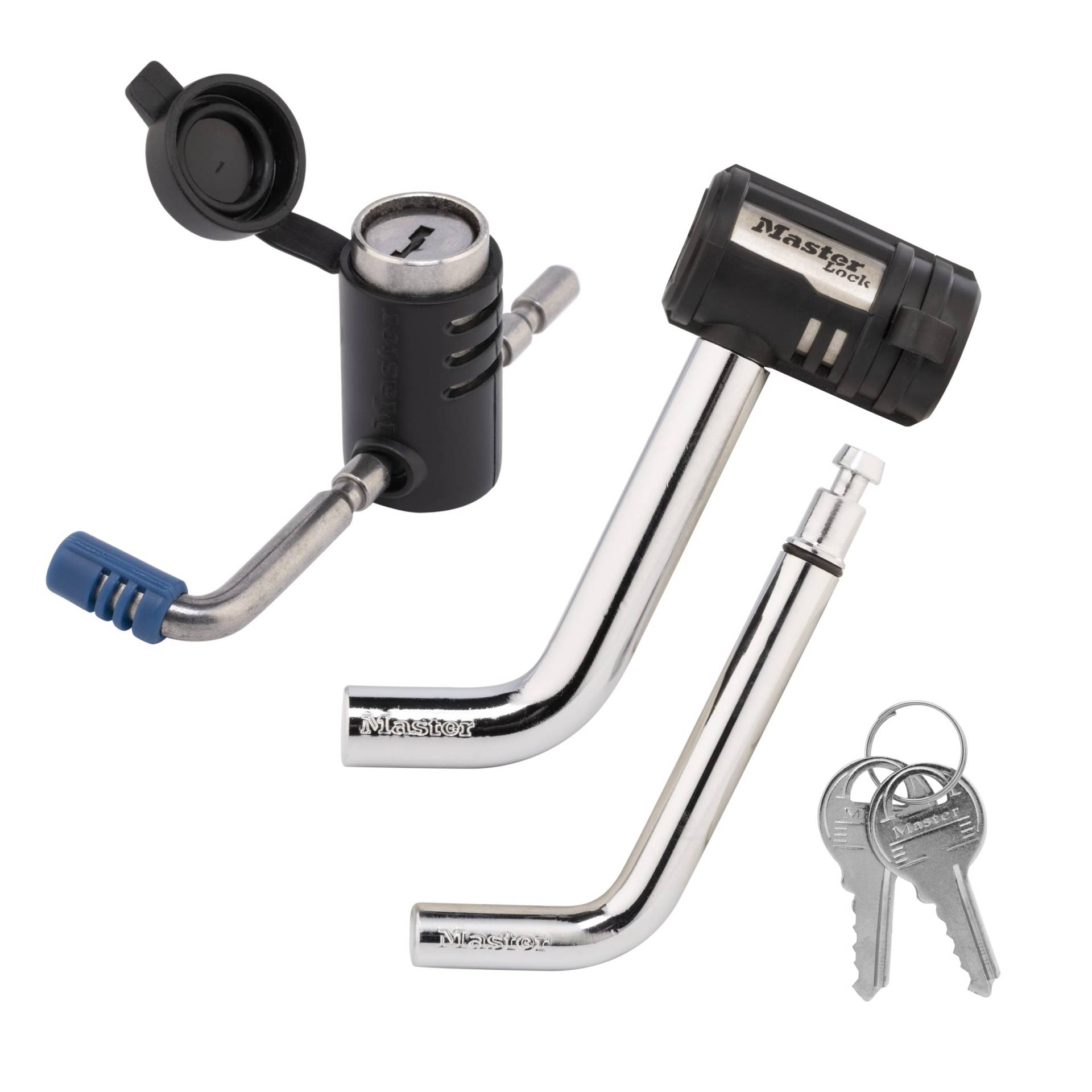 Master Lock 2848DAT Schlüssel gleichgleiches Set mit Empfänger und Kupplungsriegeln, 2-teiliges Set von Master Lock