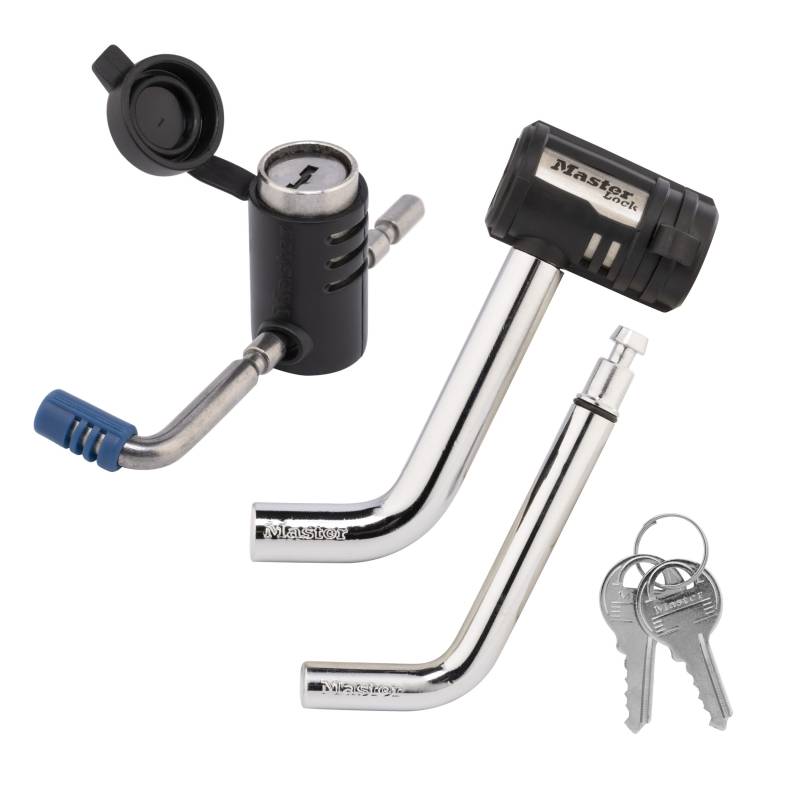 Master Lock 2848DAT Schlüssel gleichgleiches Set mit Empfänger und Kupplungsriegeln, 2-teiliges Set von Master Lock