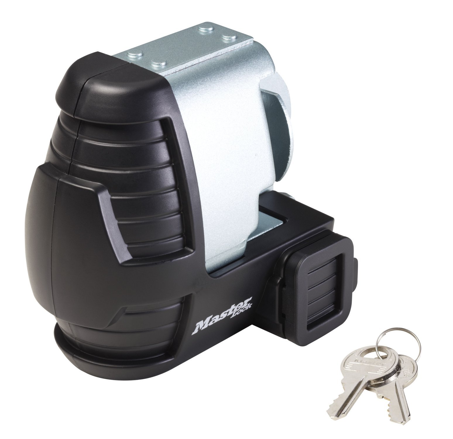 Master Lock 379DAT Anhängerschloss, universelles Kupplungsschloss für Anhänger, Silber, Standardgröße Master Lock 379DAT Anhängerschloss, universelles Kupplungsschloss für Anhänger, Silber, Standardgröße von Master Lock