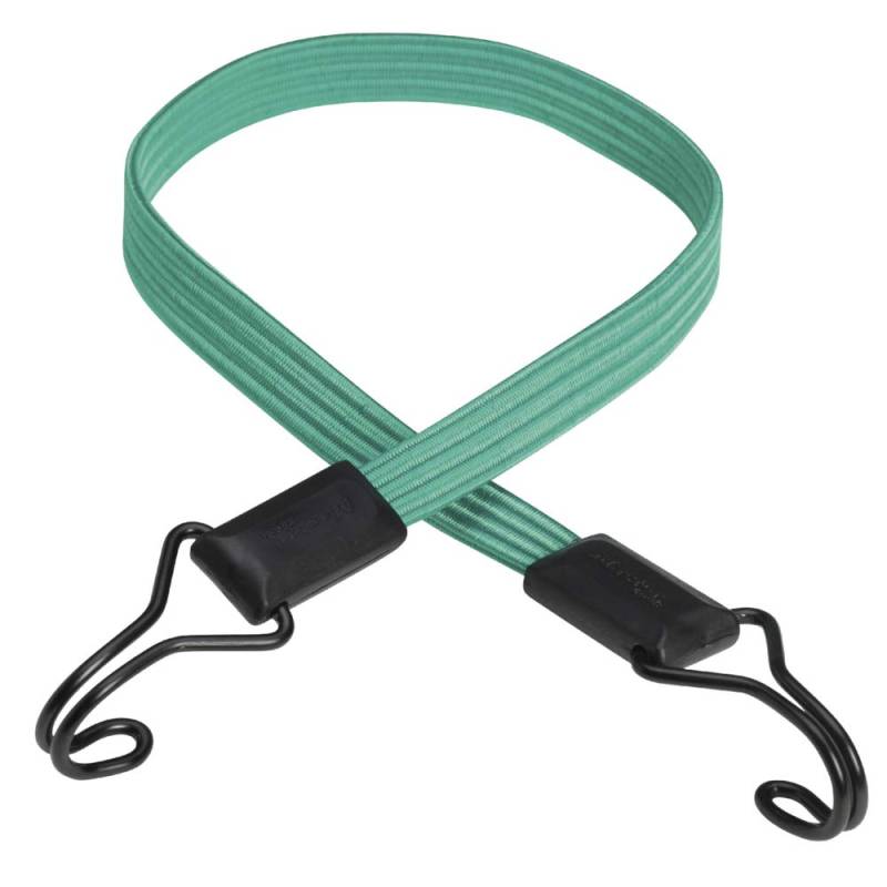 MasterLock Flat Bungee 80cm Doppelhaken grün von Master Lock
