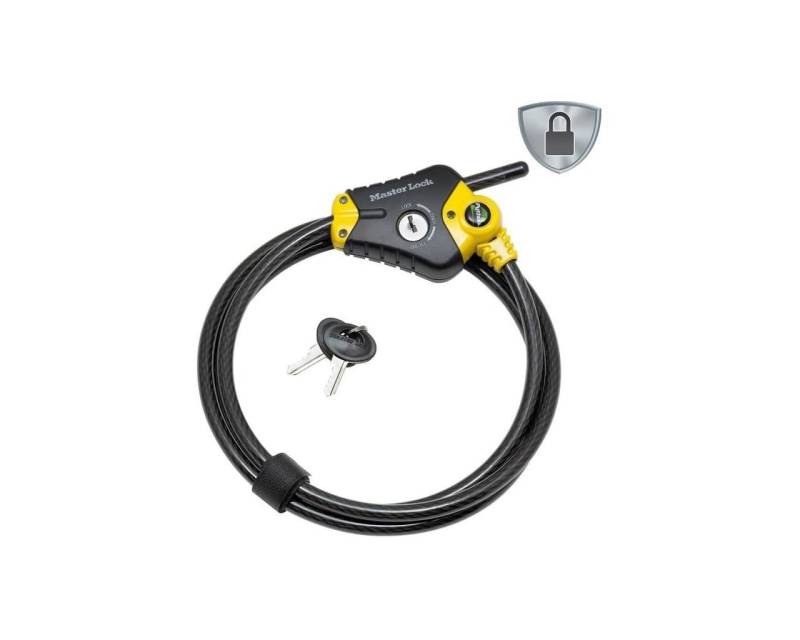 MasterLock Kabelschloss, Python, 1,8 m, O10 mm von Master Lock