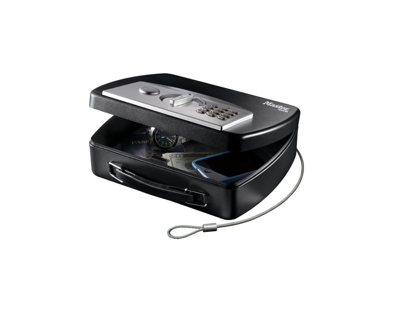 MasterLock Portable Digital Safe mit Kabel MasterLock Portable Digital Safe mit Kabel von Master Lock