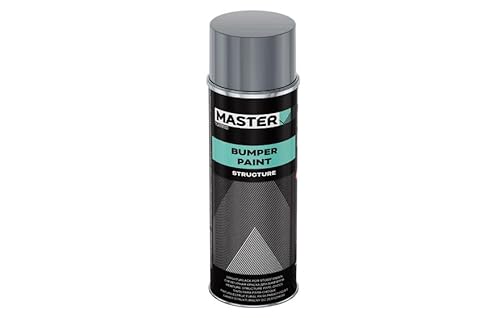 Troton Master Strukturlack für Kunststoff Schwarz 500ml Spray von Troton