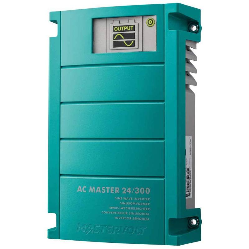 Mastervolt AC Master Wechselrichter, 24 V, 220 V, Reine Welle, 300 W, IEC-Anschluss von Mastervolt
