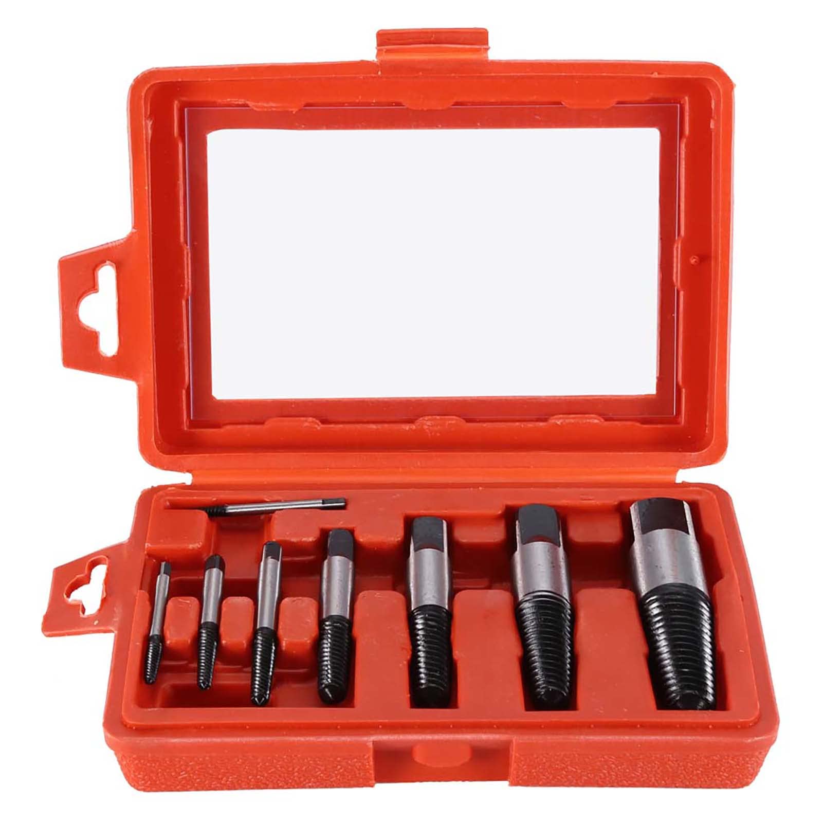 8pcs Gebrochen Beschädigte Wasserrohrschraubenschraubenschraubenerziehene Auszugsentfernung Easy Out Set 23 * 14 * 6 Werkzeugschraube 8pcs Gebrochen Beschädigte Wasserrohrschraubenschraubenschraubenerziehene Auszugsentfernung Easy Out Set 23 * 14 * 6 Werkzeugschraube von Masyrt