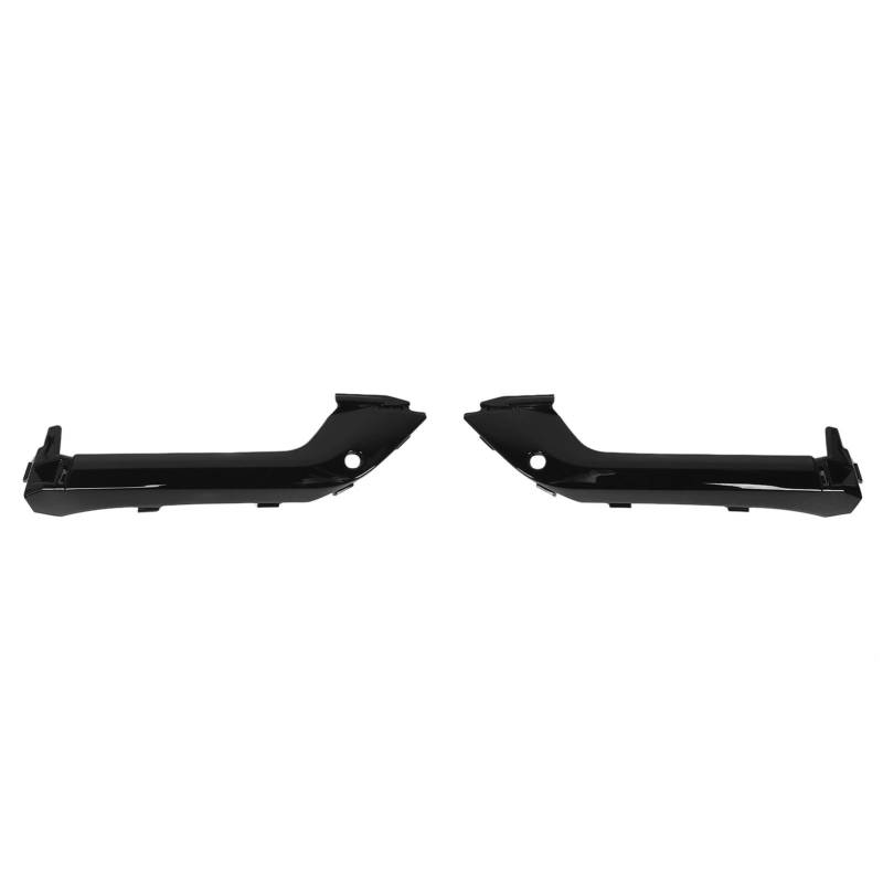 Masyrt Frontstoßstangengrill-Zierleiste ABS, Glänzendes Schwarzes Abdeckungsset X6 G06 M Sport M50 Pre-LCI 2020–2023, Hochglanz-Finish, OEM-Design, Passend X6 G06 M von Masyrt