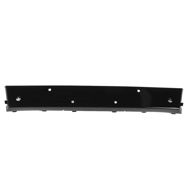 Masyrt Glänzend Schwarze Vordere Stoßstangen-Unterverkleidungsabdeckung 51118080960 X6 G06 M Sport M50 Pre LCI 2020 Bis 2023, OEM-Qualität von Masyrt