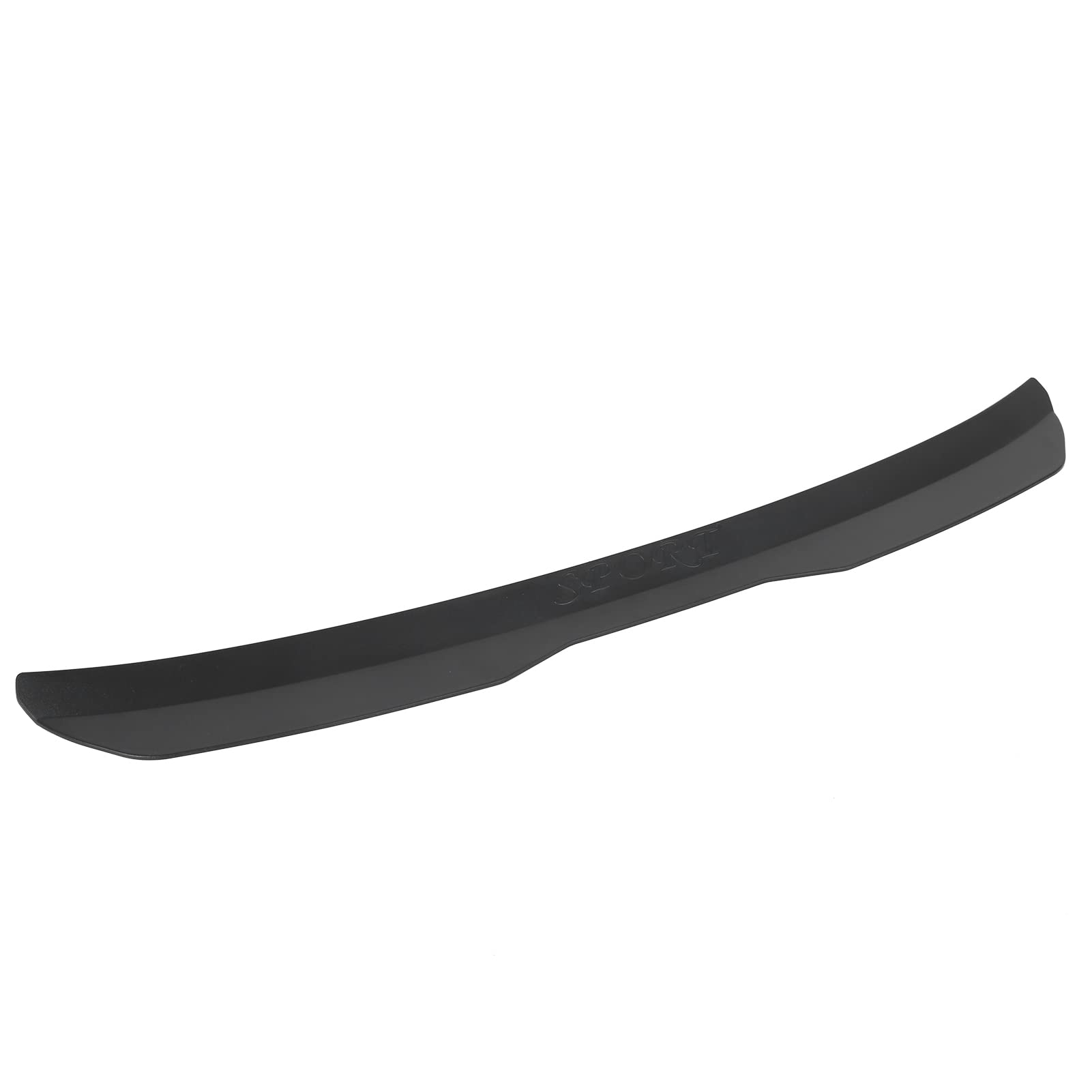 Spoiler Dach hinten, 100 x 17 x 3 Heckspoiler, zwei Fächer, universal, für Seat Maxton MK1 MK2 MK3 MK4 MK5 MK6 MK7 2000-2021 Spoiler Dach hinten, 100 x 17 x 3 Heckspoiler, zwei Fächer, universal, für Seat Maxton MK1 MK2 MK3 MK4 MK5 MK6 MK7 2000-2021 von Masyrt