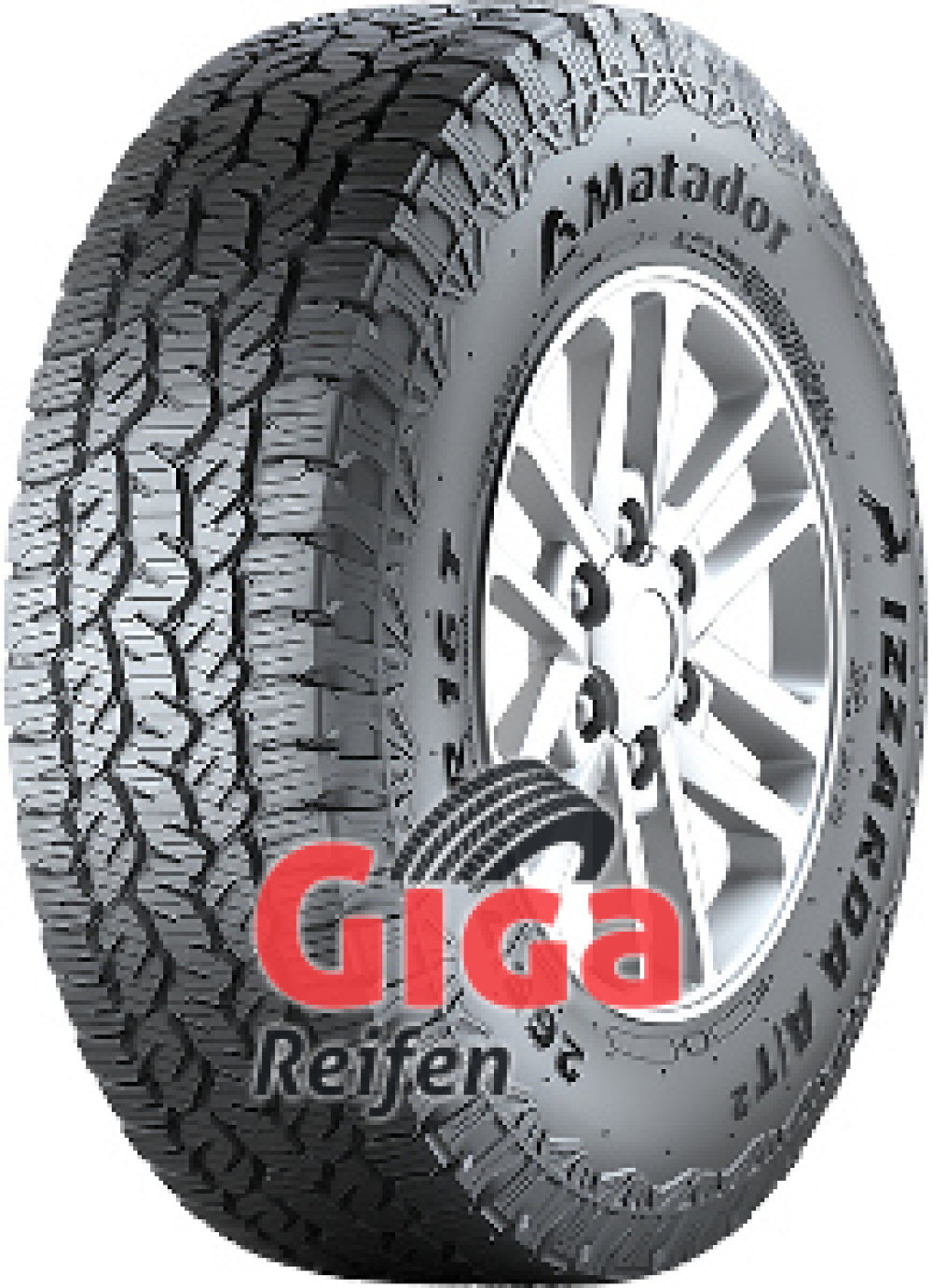 Matador MP72 Izzarda A/T 2 ( 225/70 R16 103H ) von Matador