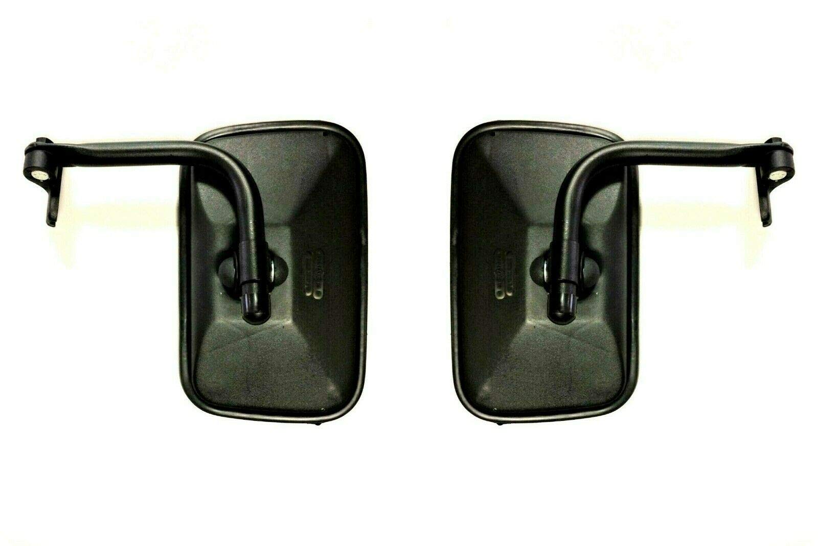 2x Außenspiegel Rückspiegel 250x160 ø18 mm LKW BUS mit Spiegelarm Spiegelhalter Spiegelhalterung Spiegel Arm von Matel Service