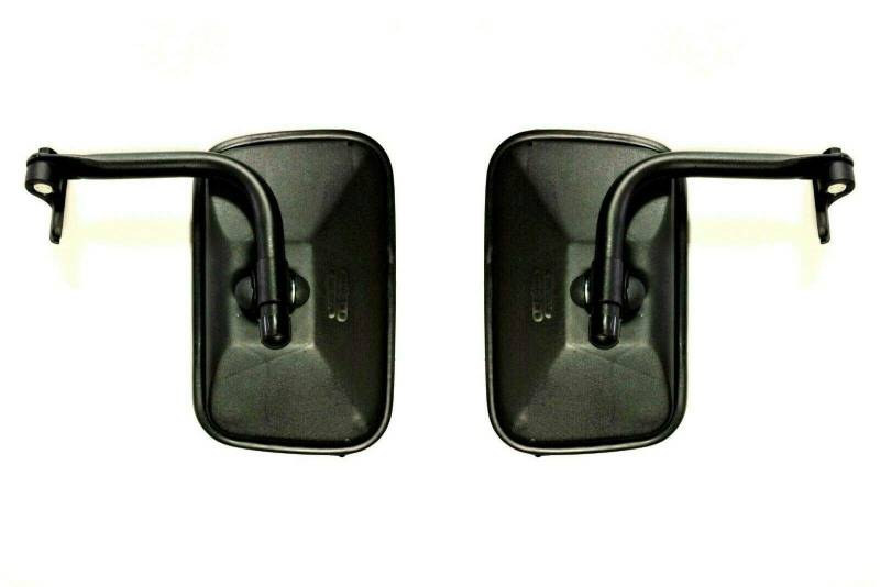 2x Außenspiegel Rückspiegel 250x160 ø18 mm LKW BUS mit Spiegelarm Spiegelhalter Spiegelhalterung Spiegel Arm von Matel Service
