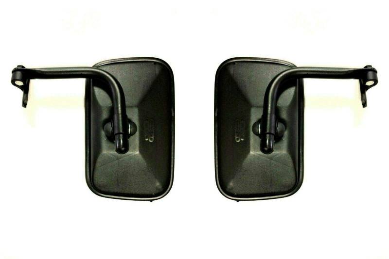 2x Außenspiegel Rückspiegel 250x160 ø18 mm LKW BUS mit Spiegelarm Spiegelhalter Spiegelhalterung Spiegel Arm von Matel Service