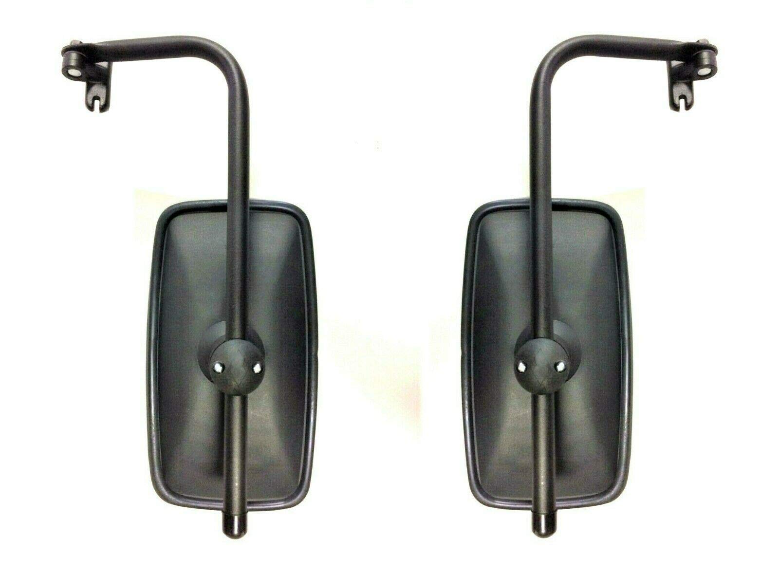 2x Außenspiegel Seitenspiegel ø15-28 Bagger 280x155mm Spiegelarm Spiegelhalter SET von Matel Service