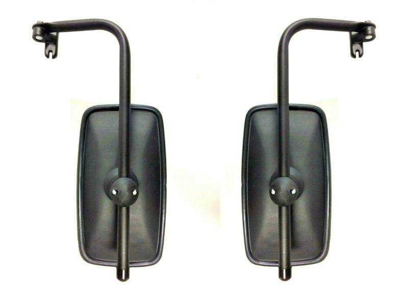2x Außenspiegel Seitenspiegel ø15-28 Bagger 280x155mm Spiegelarm Spiegelhalter SET von Matel Service