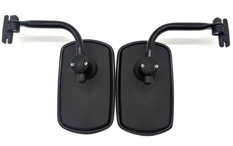 2x Außenspiegel Spiegel Traktor 260x160 mm ø14-23 Spiegelarm Spiegelhalter SET von Matel Service
