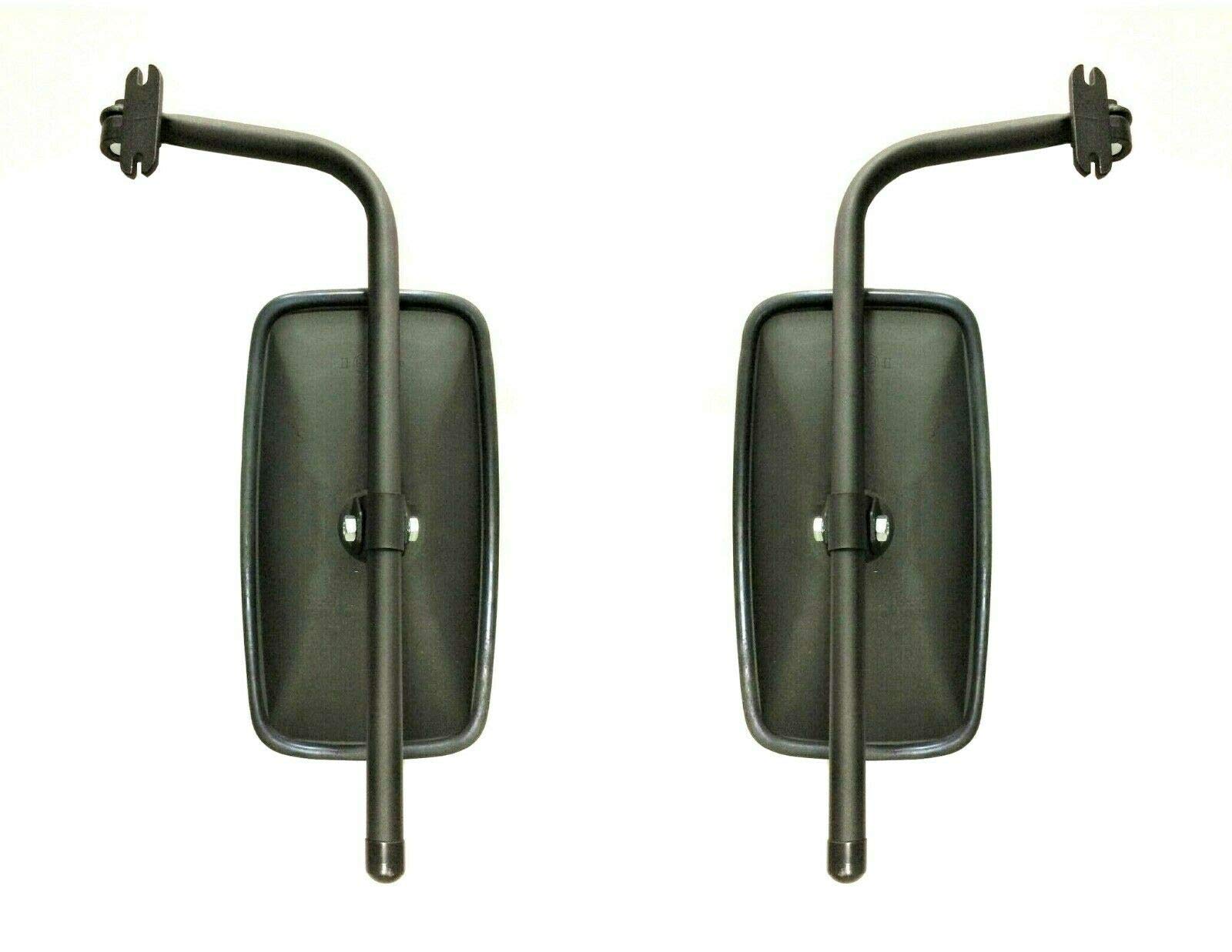 2x Rückspiegel Außenspiegel Traktor Bagger 285x150 mm mit Spiegelarm Spiegelhalter SET von Matel Service