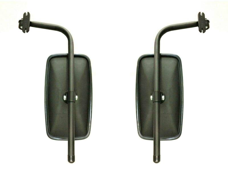 2x Rückspiegel Außenspiegel Traktor Bagger 285x150 mm mit Spiegelarm Spiegelhalter SET von Matel Service