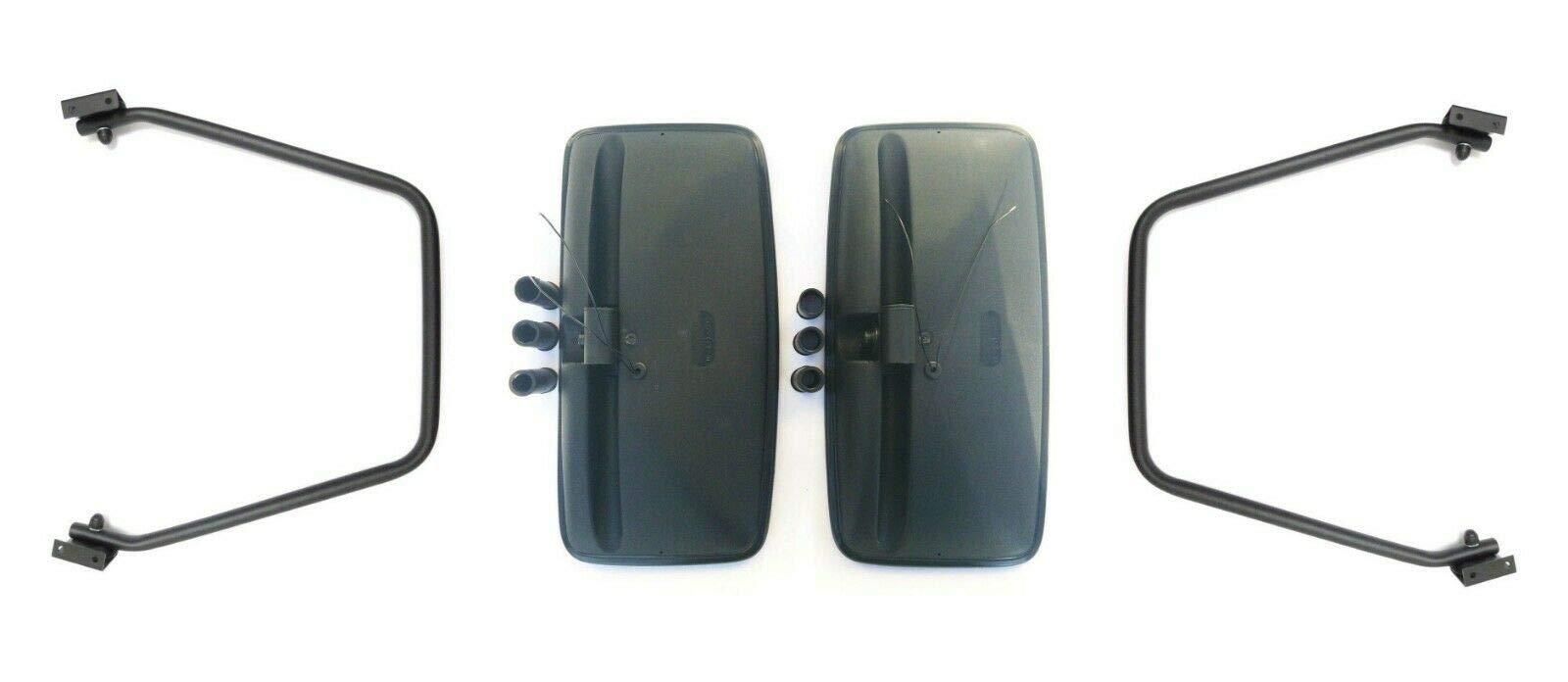 2x Seitenspiegel Beheizt 410x205mm Außenspiegel Traktor ø15-30 Spiegelhalter SET 2x Seitenspiegel Beheizt 410x205mm Außenspiegel Traktor ø15-30 Spiegelhalter SET von Matel Service