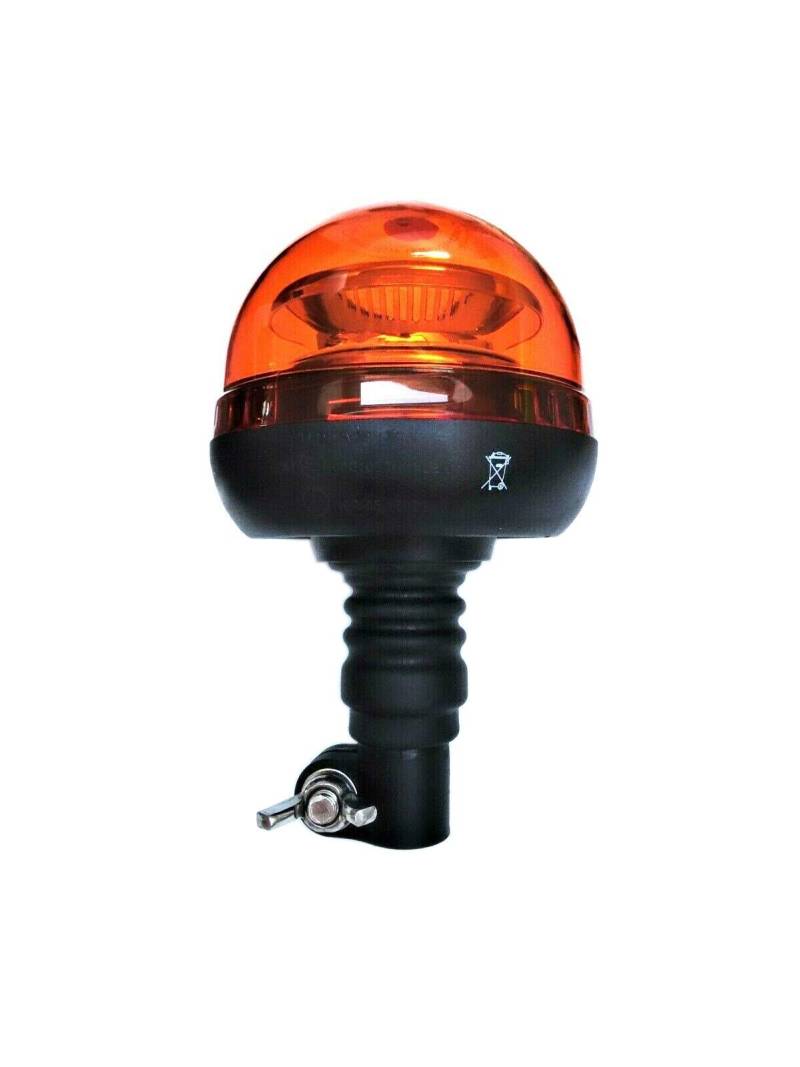 Matel Service LED Rundumleuchte Warnleuchte 12V 24V R65 R10 flex Rundumkennleuchte 45 LED von Matel Service