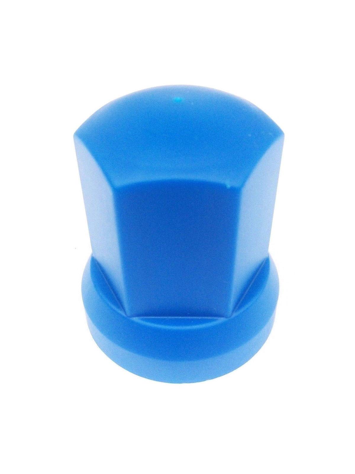 Matel Service 10x Radmutterkappen Radmutterabdeckung Radmutterschutz Kappe Ø32 mm Blau LKW Matel Service 10x Radmutterkappen Radmutterabdeckung Radmutterschutz Kappe Ø32 mm Blau LKW von Matel Service