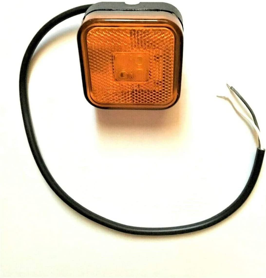 Matel Service Orange LED Umrissleuchte Begrenzungsleuchte Positionsleuchte LKW PKW Anhänger Matel Service Orange LED Umrissleuchte Begrenzungsleuchte Positionsleuchte LKW PKW Anhänger von Matel Service