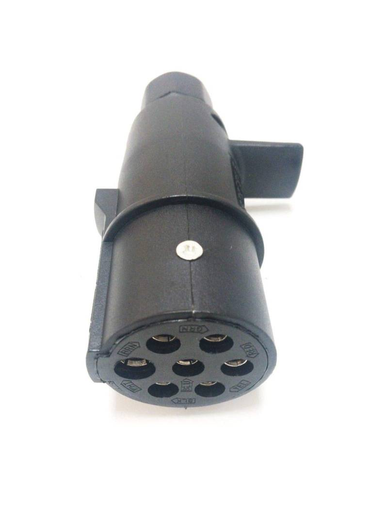 Stecker 7 polig / 24V Kunststoff Autoanhänger Dose (TYP N) Anhängerstecker LKW von Matel Service