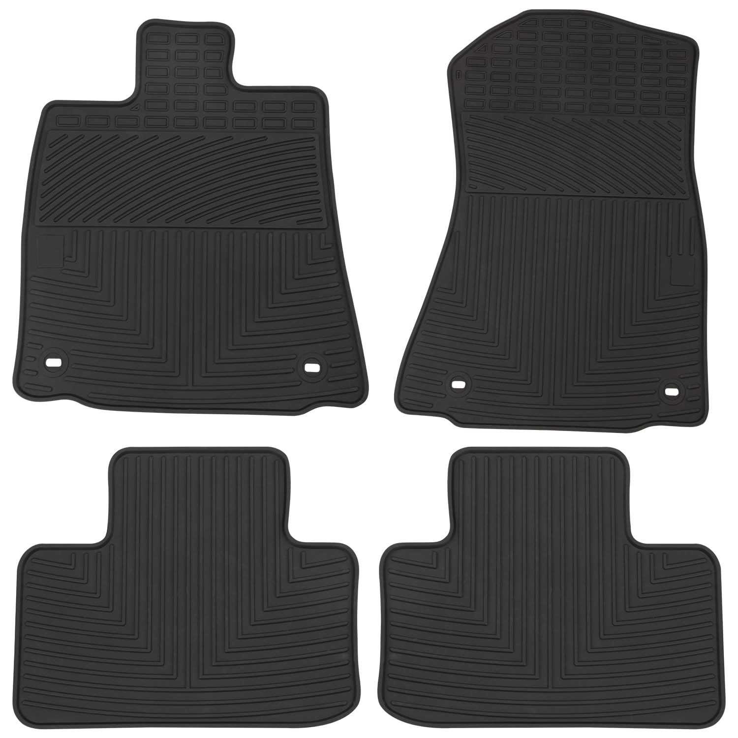 Matericuo Auto-Fußmatten, passgenau für Lexus is 250/IS 300/IS 350/IS 200t/IS 250f 300f 350f 2013-2024, Schwarze Gummi-Fußmatten, Allwetterschutz Matericuo Auto-Fußmatten, passgenau für Lexus is 250/IS 300/IS 350/IS 200t/IS 250f 300f 350f 2013-2024, Schwarze Gummi-Fußmatten, Allwetterschutz von Matericuo