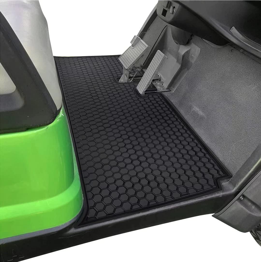 Matericuo Passgenau für EZGO RXV (2008+) & 2Five (2009+) Golfwagen-Bodenmatte schwarz 2008 2009 2010 2011 2012 2013 2014 2015 2016 2017 2018 2019 2020202020202020202 0 202 1 2022 von Matericuo