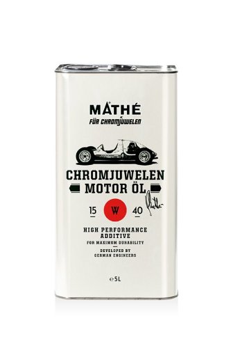 MATHÉ Chromjuwelen Motor Öl 15W-40 (5 Liter) von MATHY