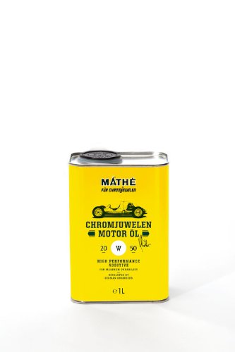 MATHÉ Chromjuwelen Motor Öl 20W-50 (1 Liter) von MATHY