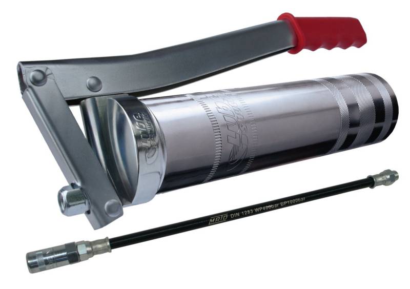 Mato Lube-Shuttle System Fettpresse Mit Anschlussgewinde M10x1, Zubehör:Kunststoffschlauch PH-30C von Mato